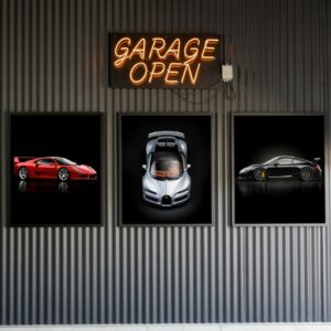 Obrazy LED na ścianę