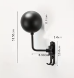 Wieszak - kask i kombinezon