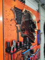 Organizer Metalowy - klucze płaskie