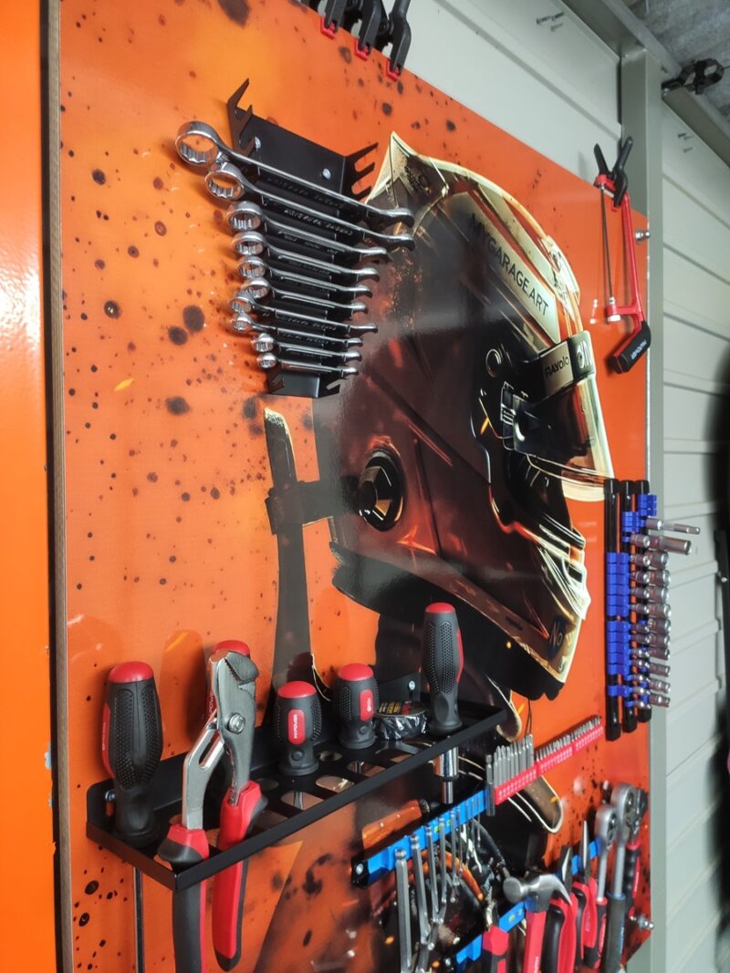 Organizer Metalowy - klucze płaskie