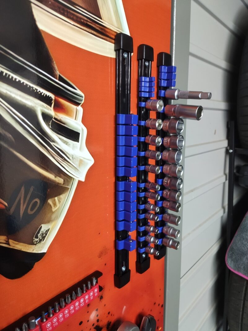 Organizer Metalowy - nasadki