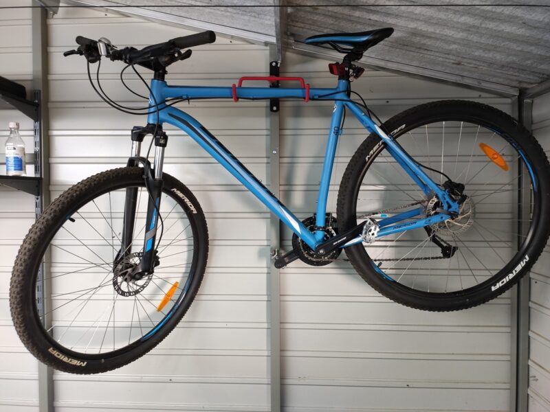 Wieszak na rower - składany