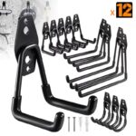 Wieszak haki garażowe - 12 szt.