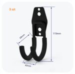 Wieszak haki garażowe - 12 szt.