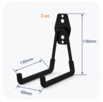 Wieszak haki garażowe - 12 szt.