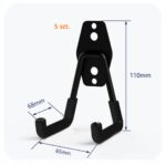 Wieszak haki garażowe - 12 szt.