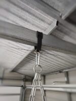 Wieszak - worek treningowy w blaszaku